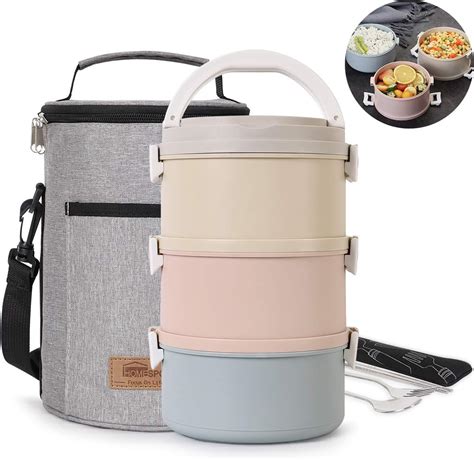 homespon lunch box stainless steel|HOMESPON Stainless Steel Bento Box Leakproof Compartment .